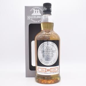 HAZELBURN / ヘーゼルバーン10年 - 頃末商店 – 頃末商店｜ウイスキー