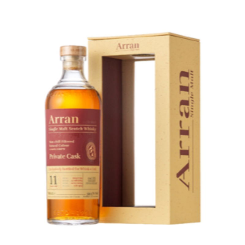 アラン11年 2013 シェリーホグスヘッド 日本向けシングルカスク - 頃末