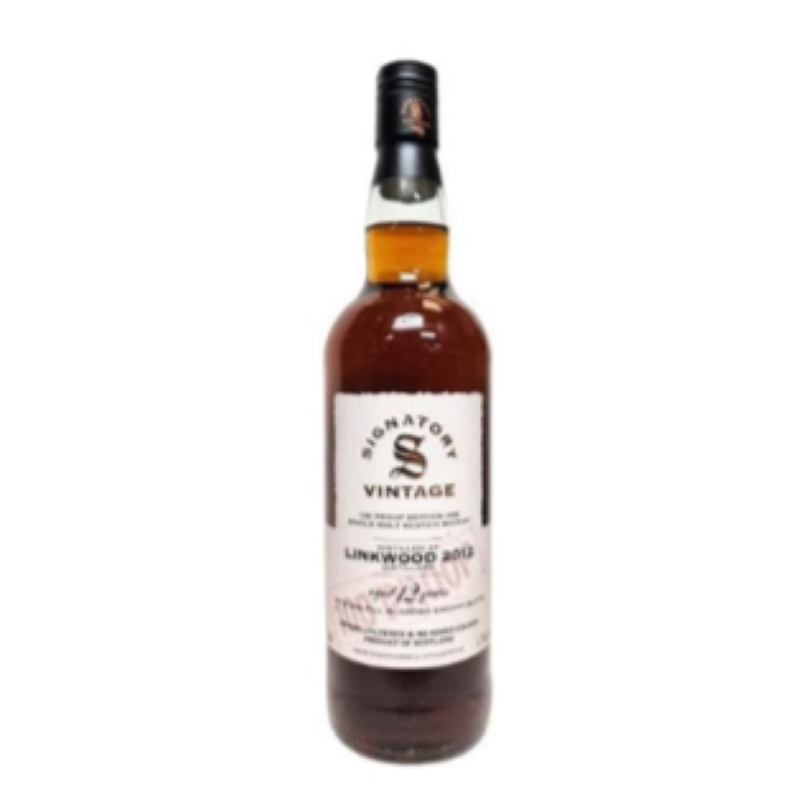 リンクウッド12年 2012 100Proof シグナトリー - 頃末商店 – 頃末商店