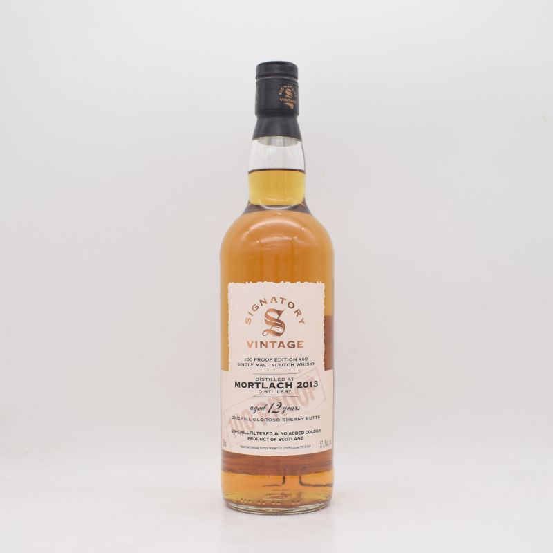 モートラック12年 2013 100Proof シグナトリー - 頃末商店 – 頃末商店
