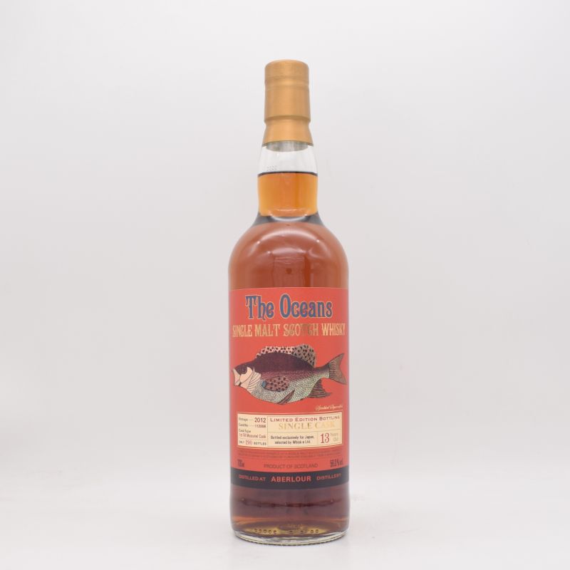 オーシャンズ　アベラワー 13年 2012　56度 アベラワー13年 2012 オーシャンズ 量り売り - 頃末商店 – 頃末商店