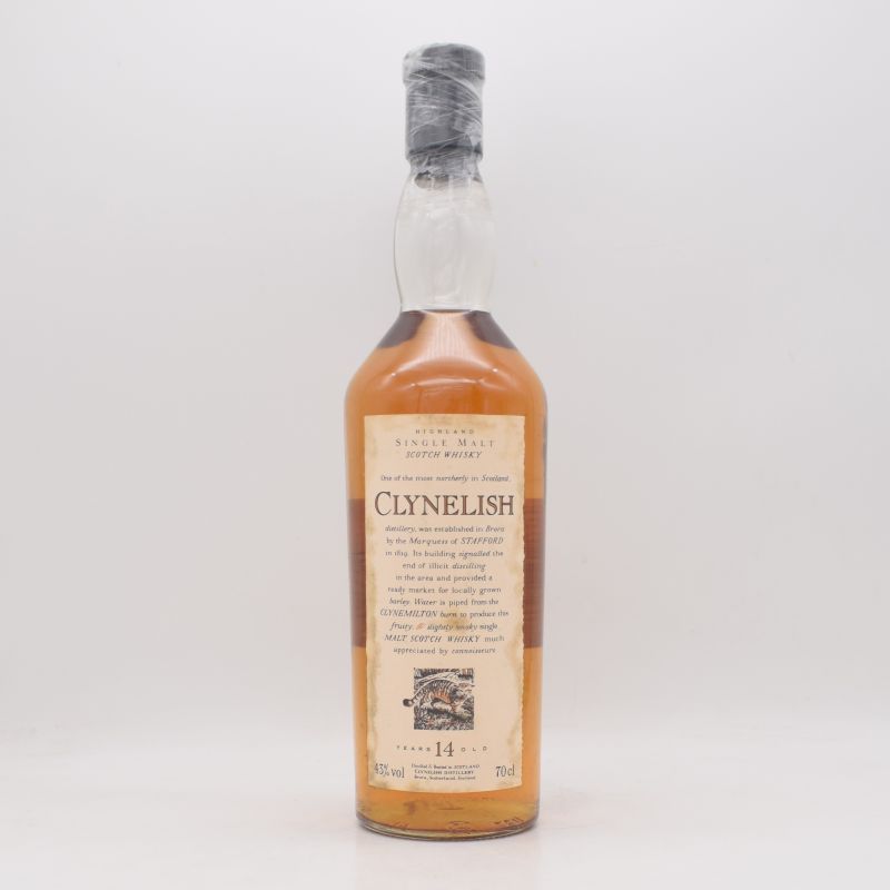 クライヌリッシュ14年 花と動物 オールドボトル - 頃末商店 – 頃末商店