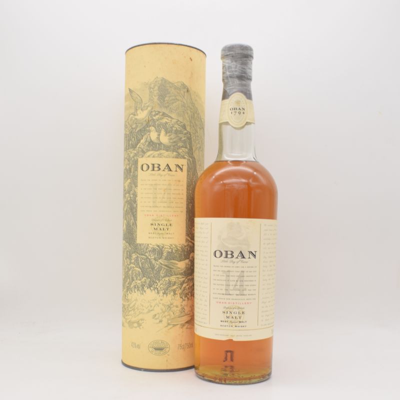 オーバン14年 オールドボトル - 頃末商店 – 頃末商店｜ウイスキー