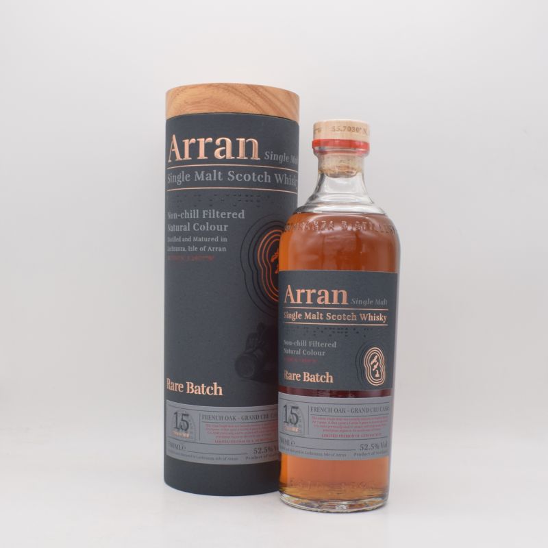 アラン Arran レア バッチ 15y フレンチオーク グランクリュ カスク アラン レアバッチ15年 フレンチオーク グランクリュカスク［正規