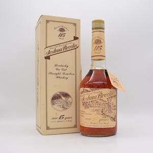 ジョシュアブルックス15年 オールドボトル - 頃末商店 – 頃末商店