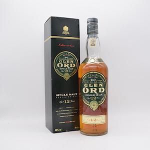グレンオード12年 オールドボトル 量り売り - 頃末商店 – 頃末商店