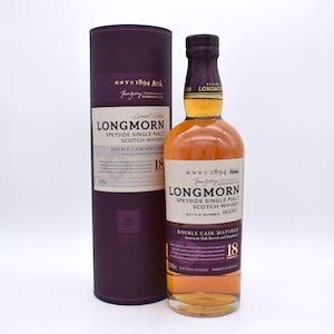 ロングモーン18年 シークレットスペイサイド - 頃末商店 – 頃末商店