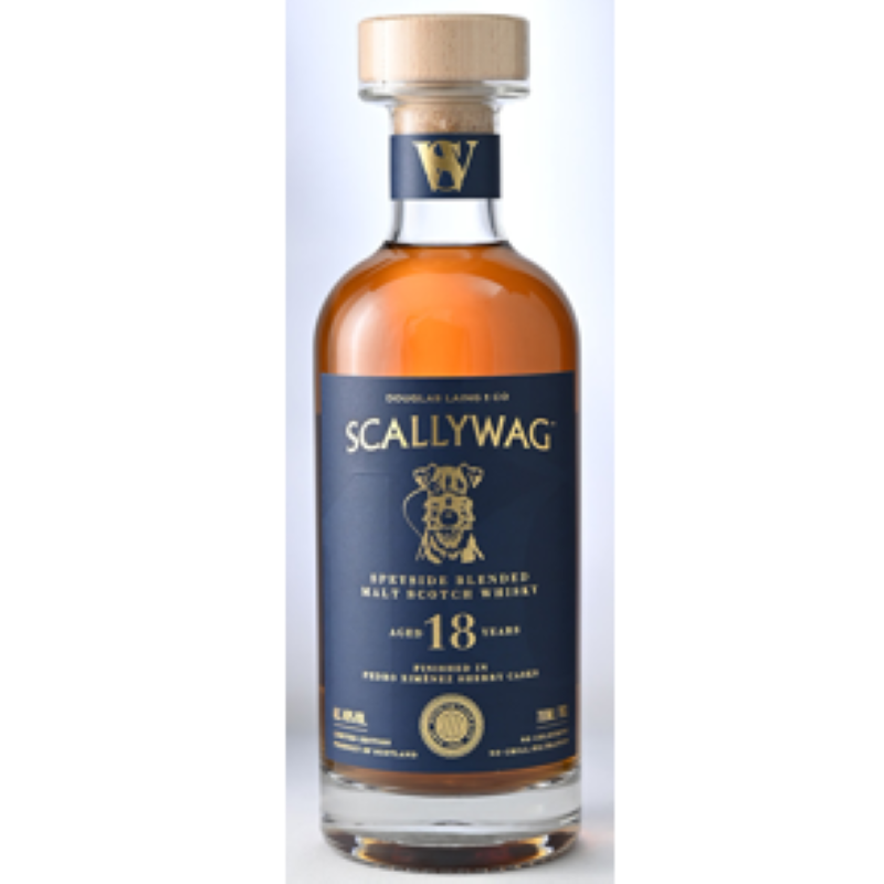 [新発売] ー限定120本ー Scallywag 18 Years スカリーワグ18年 シェリーフィニッシュ - 頃末商店 – 頃末商店