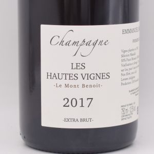 レ オート ヴィーニュ 1er 2017 泡 750ml / EmmanuelBrochet