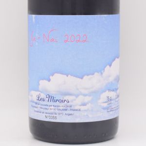 ヤ ナーイ 2022 赤 750ml / Miroirs ミロワール - 頃末商店 – 頃末商店