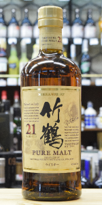 竹鶴21年 ピュアモルト ニッカウヰスキー - 頃末商店 – 頃末商店
