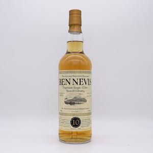 BEN NEVIS / ベンネビス10年 - 頃末商店 – 頃末商店｜ウイスキー