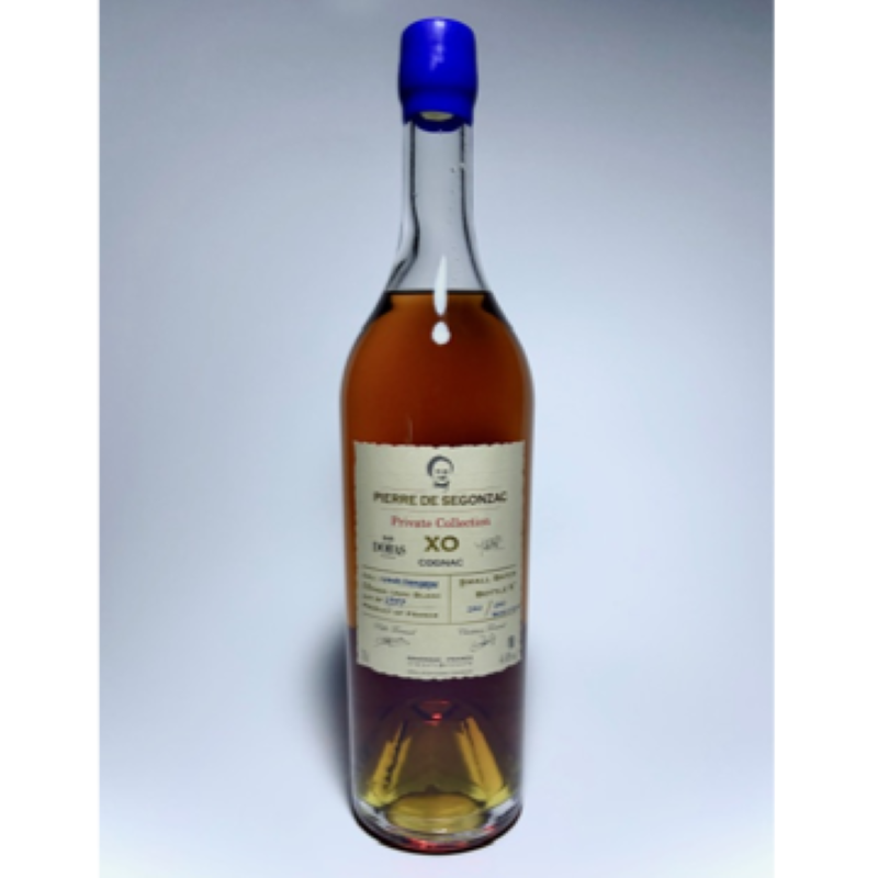 Cognac Pierre de Segonzac 1977 pour BAR DORAS - 頃末商店 – 頃末