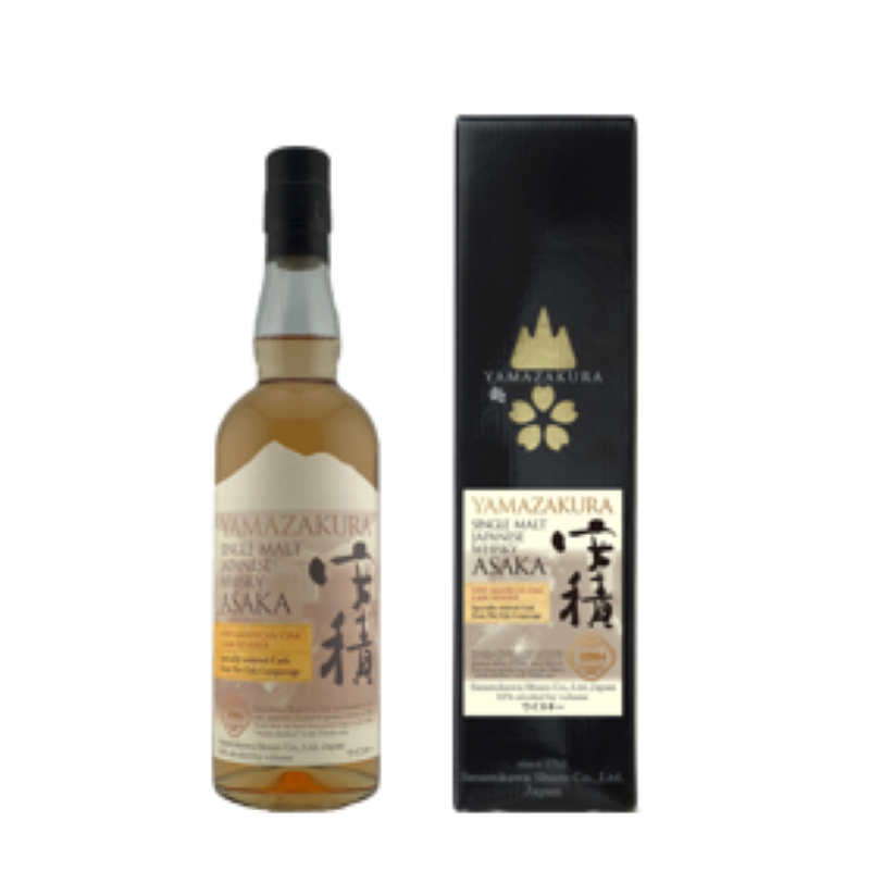 シングルモルト安積 New American Oak Cask Reserve - 頃末商店 – 頃末
