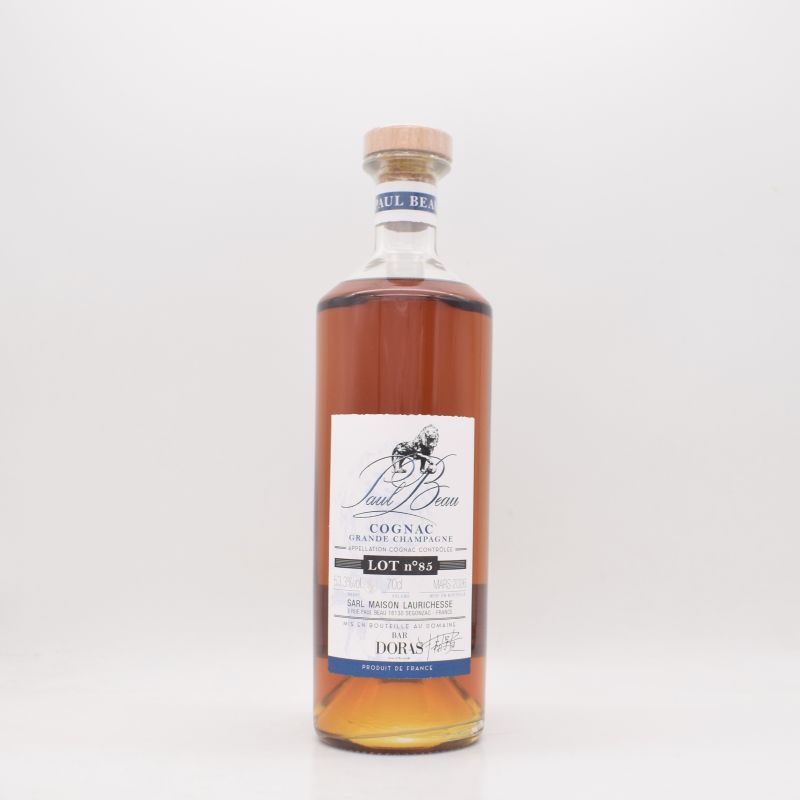 Paul Beau Cognac Lot n.85 pour BAR DORAS - 頃末商店 – 頃末商店