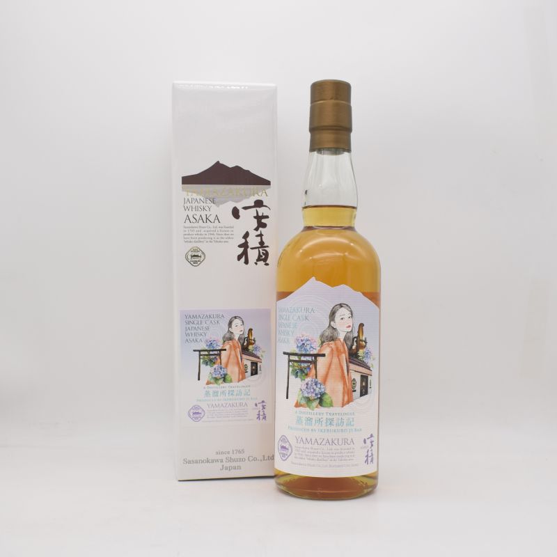 YAMAZAKURA シングルカスク ジャパニーズウイスキー 安積 J's Bar 蒸溜