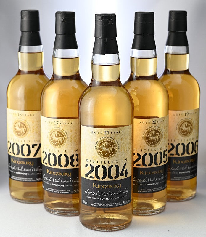 ボウモア21年 2004 キングスバリーゴールド - 頃末商店 – 頃末商店