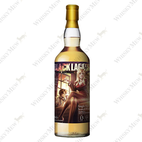 ベンネヴィス13年 2012 バラライカラベル 『BLACK LAGOON』 - 頃末商店