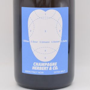 1000％ ピノノワール 2021 泡 750ml / HERBERT エルベール