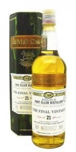 ポートエレン21年1983 ファイナルビンテージ カスクストレングス ダグラスレインＯＭＣ