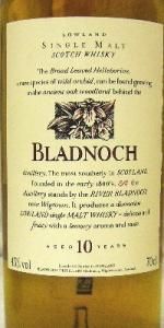 ブラドノック10年 花と動物シリーズ