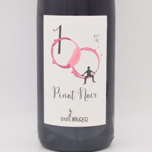 100% ピノノワール 2024 赤 750ml / LOUIS MAURER ルイ モーラー