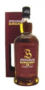 SPRINGBANK / スプリングバンク12年 バーガンディカスク