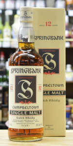 SPRINGBANK / スプリングバンク12年 赤アザミ オールドボトル