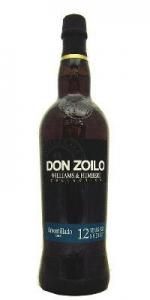 ドンゾイロ アモンティリャード12年 ウィリアム＆ハンバード