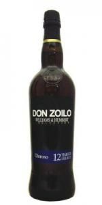 ドンゾイロ オロロソ12年 ウィリアム＆ハンバード