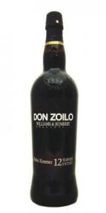 ドンゾイロ ペドロヒメネス12年 ウィリアム＆ハンバード