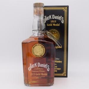 ジャック ダニエル 1915ゴールドメダル