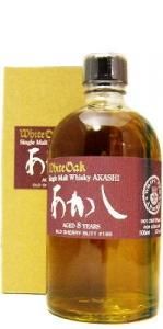 ホワイトオーク あかし 8年 オールドシェリーバット