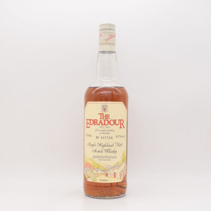 EDRADOUR / エドラダワー10年 トール瓶 1990年代流通品 オールドボトル【量り売り】