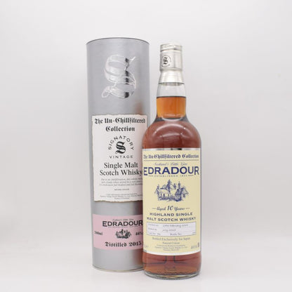 エドラダワー10年 2015 シグナトリー Bottled Exclusively for Japan