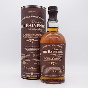 BALVENIE / バルヴェニー17年 ダブルウッド