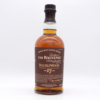 BALVENIE / バルヴェニー17年 ダブルウッド