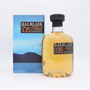 BALBLAIR / バルブレア2005