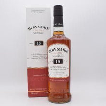 BOWMORE / ボウモア15年