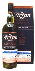 アラン20年1996 スーパープレミアムカスク ホグスヘッド