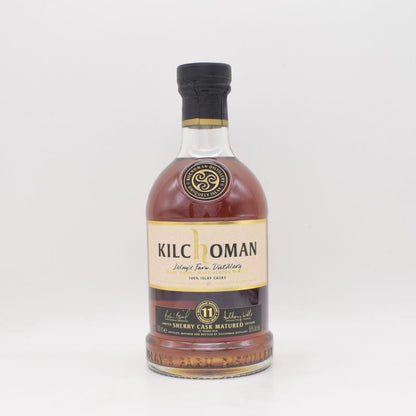 キルホーマン11年 100％アイラ シェリーカスク