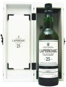 LAPHROAIG / ラフロイグ25年 カスクストレングス 2016リリース