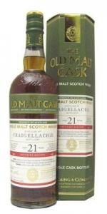 CRAIGELLACHIE / クライゲラキ21年1995 ハンターレイン オールド モルト カスク