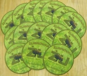 ズブロッカ コースター15枚セット