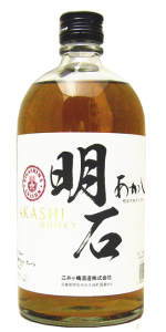 明石 あかし 700 ブレンデッドウイスキー