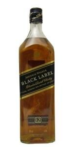 ジョニーウォーカー１２年 ブラックラベル 1000ｍｌ