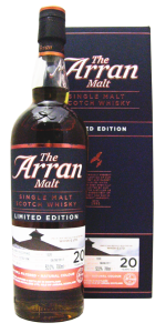 アラン20年1996 シェリーホグスヘッド スーパープレミアムカスク