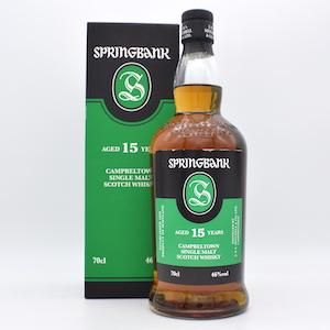 スプリングバンク15年