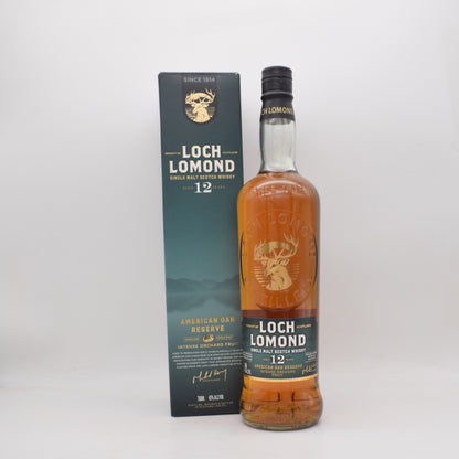 ロッホローモンド 12年 アメリカンオーク リザーブ インテンスオーチャードフルーツ 【量り売り】