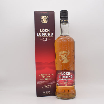 ロッホローモンド12年 アメリカンオーク リザーブ【量り売り】